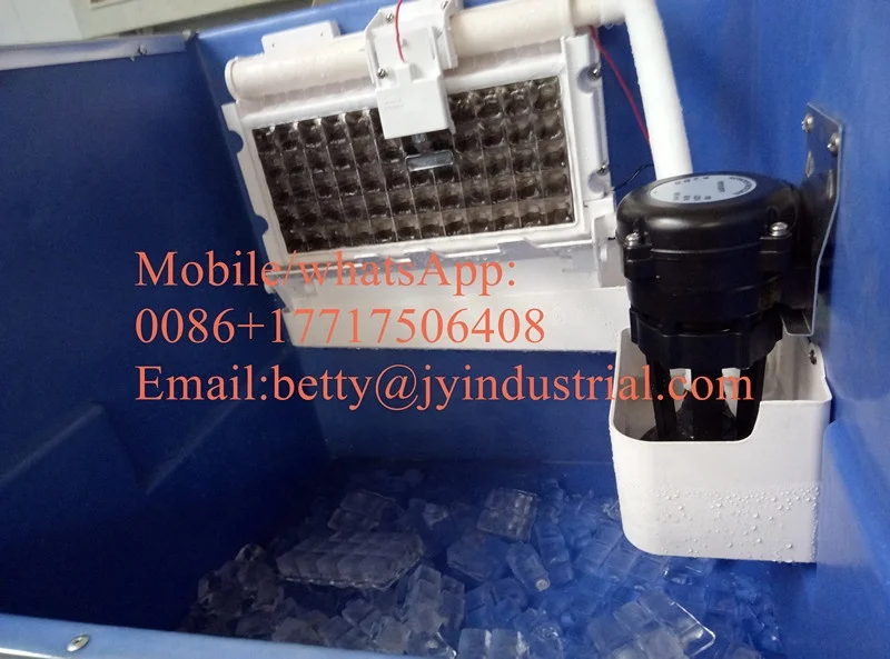 Industrial ice cube making machine  portable industrial self service ice cube machine  best