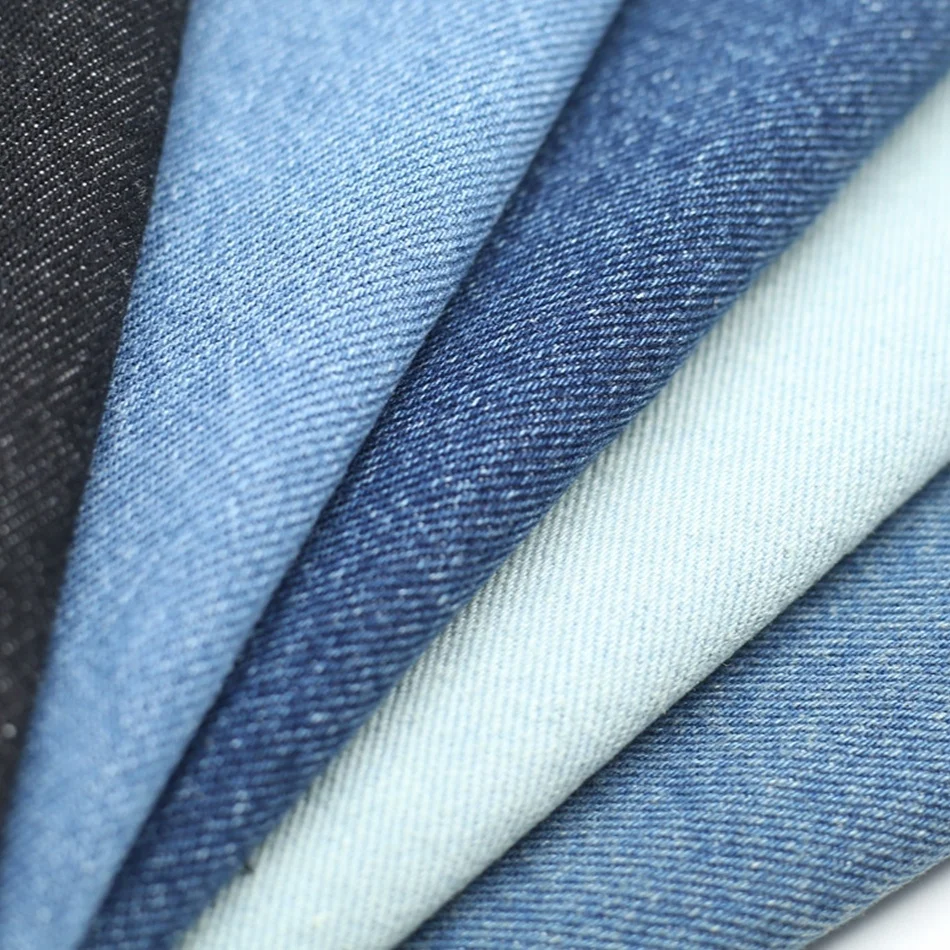 14oz 100%cotton polyester spandex fabric denim fabric JD2900