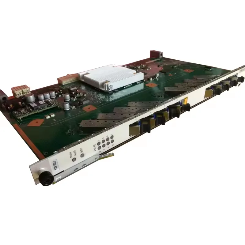 Новая оригинальная сервисная плата GPBD SFP C + + SmartAX MA5608T серии для GPON OLT оптическая gpbd сервисная карта