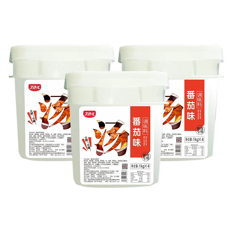 
Fresh flavor tomato flavored seasoning tomato hotpot soup 