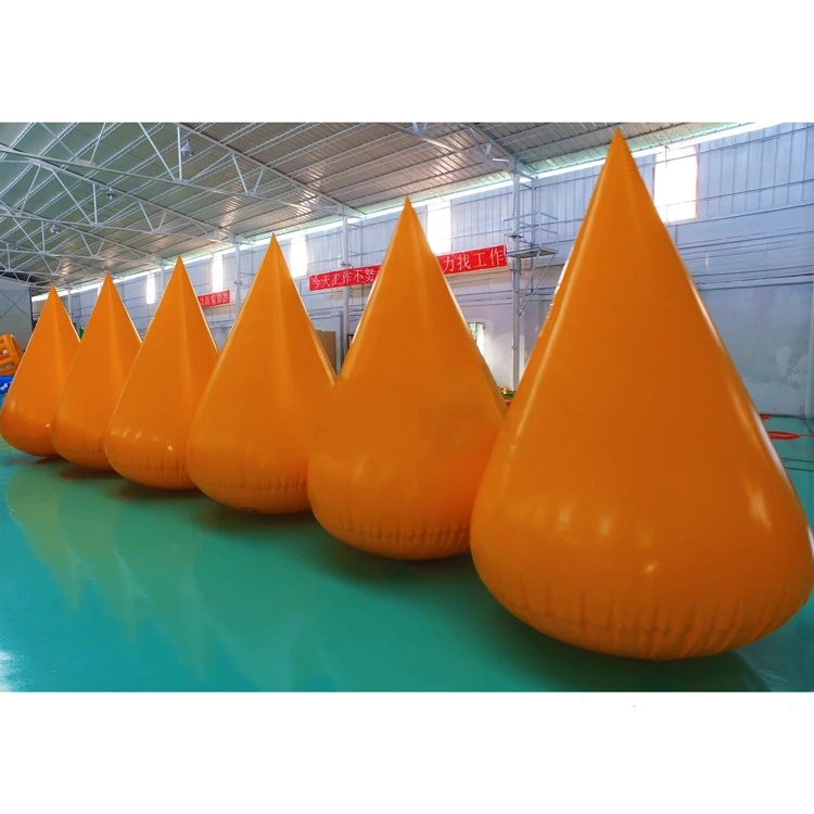 Надувной буй маркер летнее оборудование для игры в воду