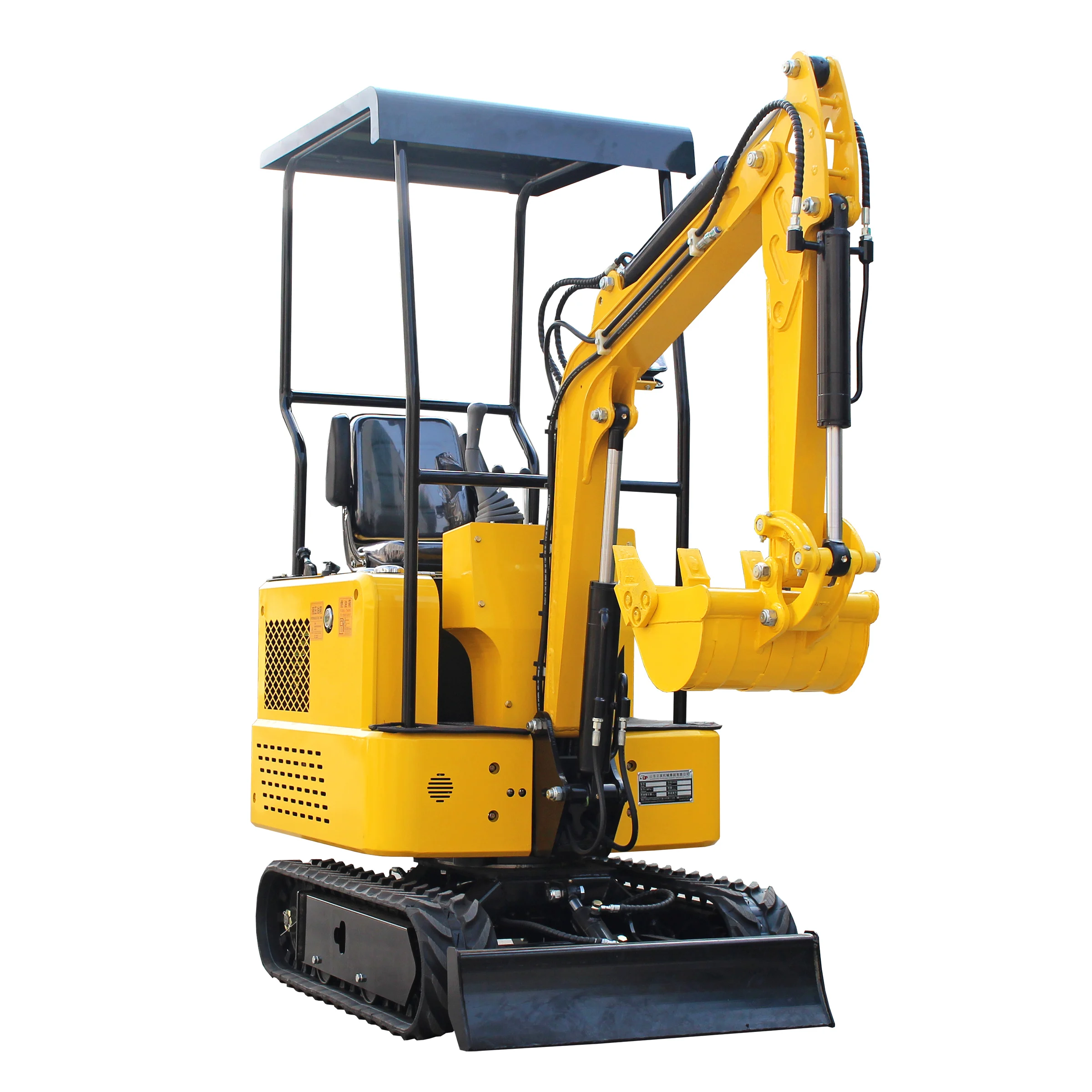 Двухцилиндровый двигатель для мини-экскаватора 1,5 т 12 кВт, продажа в Европе