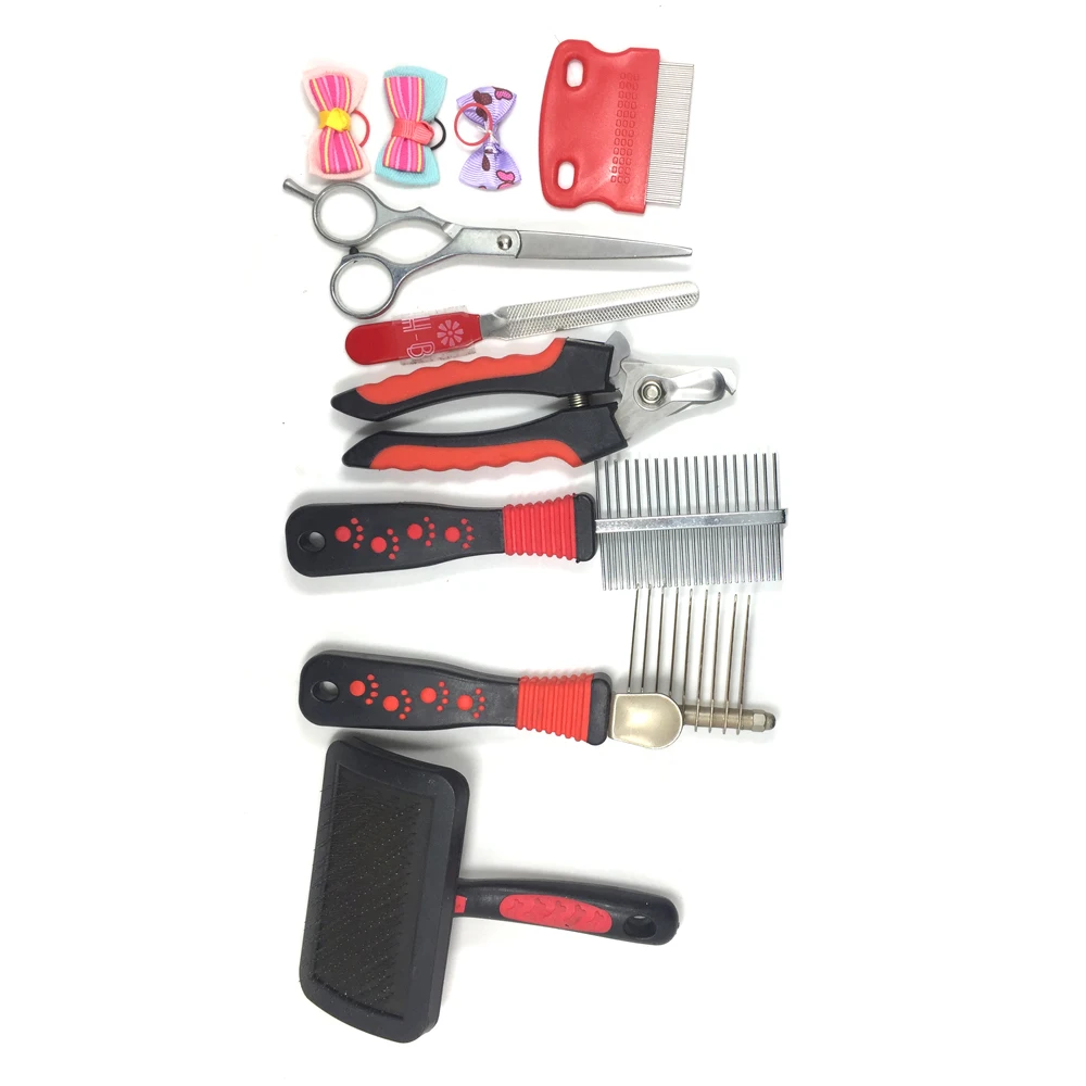 2021 Pet Grooming Bag Organizer Tools Scissors Set for Dogs and Cats