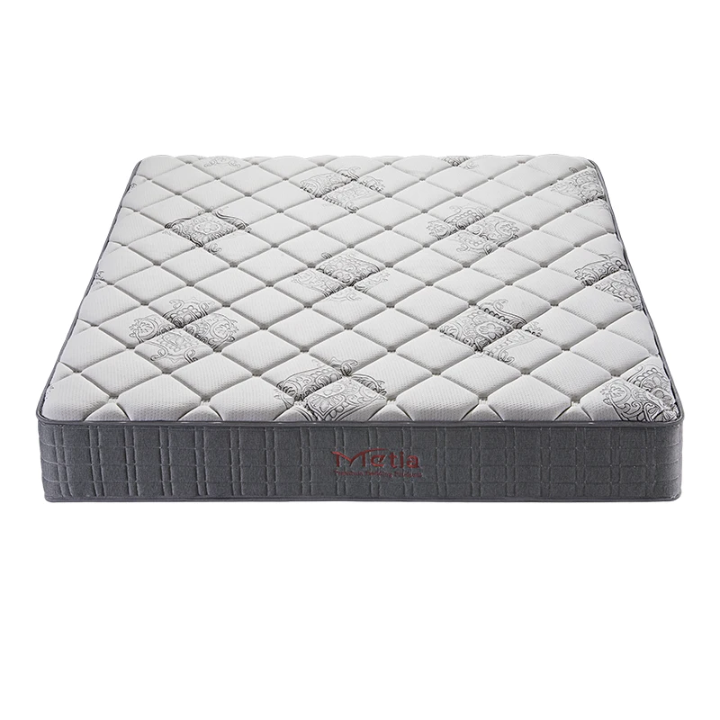 
 Цилиндр латексный матрас Новый Природный 5 звезд памяти Пена Спринг высокой плотности отскок пены закатывающиеся матрас квин-сайз  