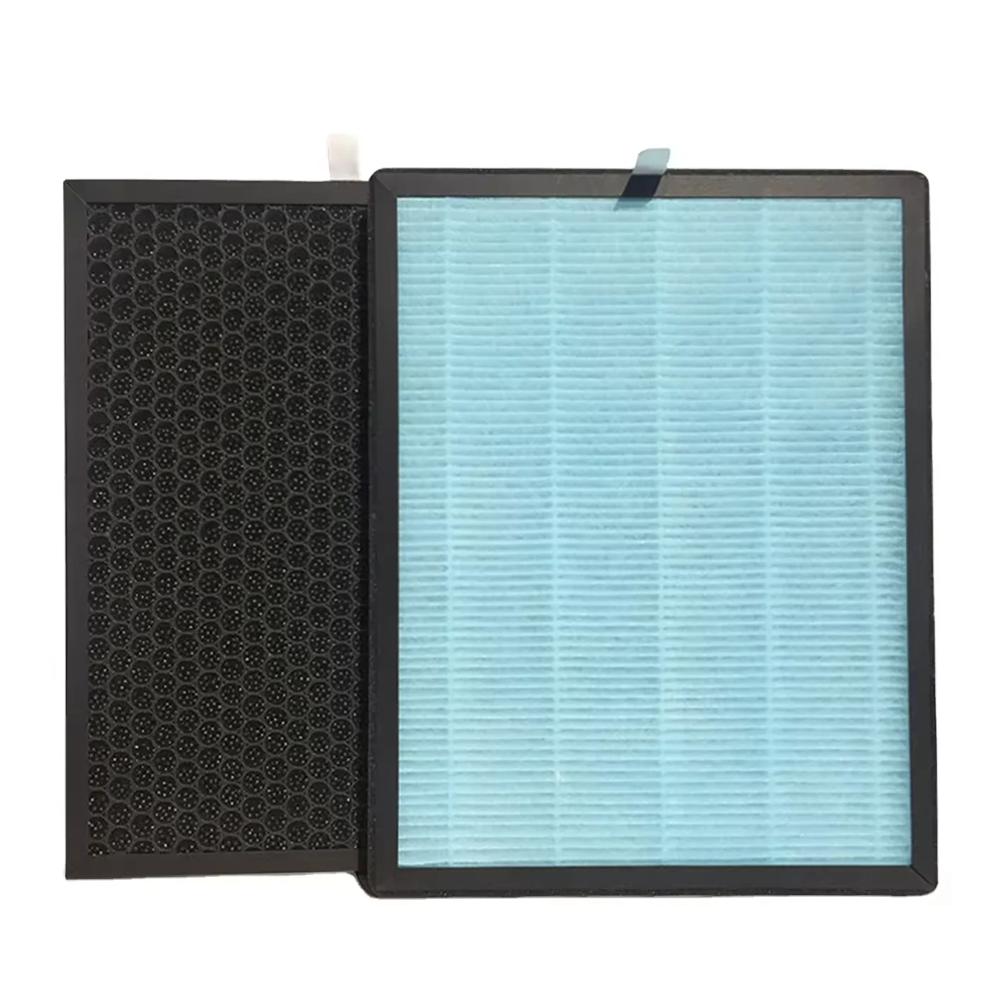 Factory Air Purifier Panel Custom Honeycomb Activated Carbon Filter Plus HEPA Filter for Smoking