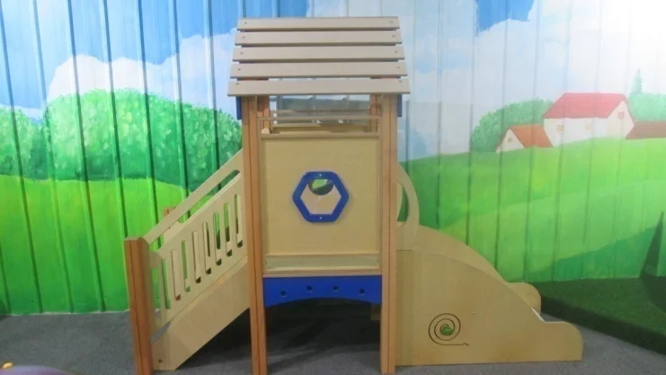 
Factory price Indoor kids Wooden Playground Entertainment Equipment 
