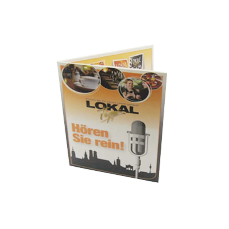 Custom sound greeting card music melody cards greeting cards that play music