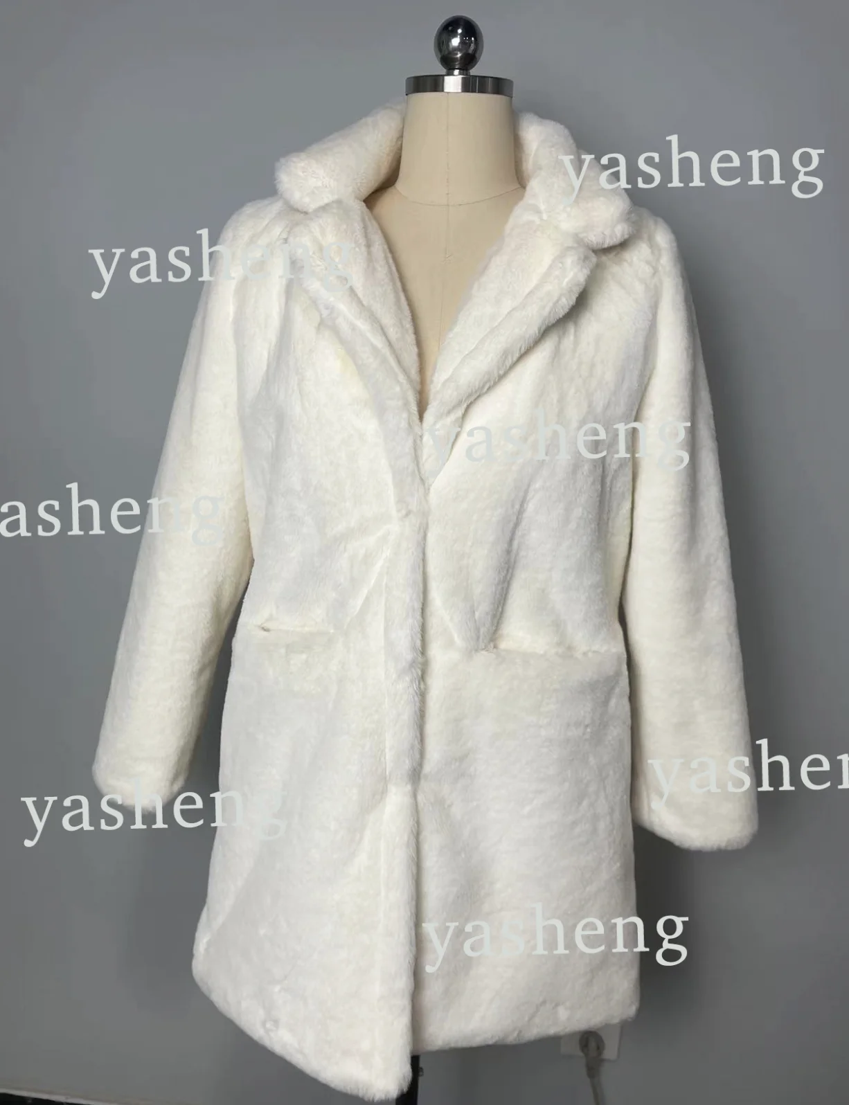 Wholesale Custom Long Design Women Jacket Winter Fur Coats for Ladies