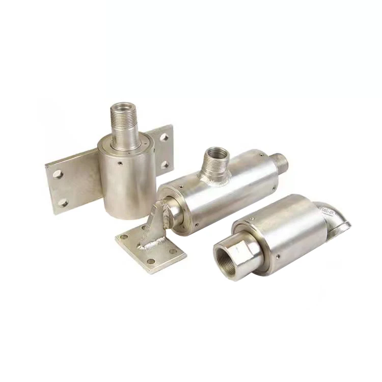 Custom Multi Hydraulic Rotary Joint Union M5 G1/8  G1/4  G3/8 G1/2  G3/4  G1 Interface Thread High Speed Rotary Union