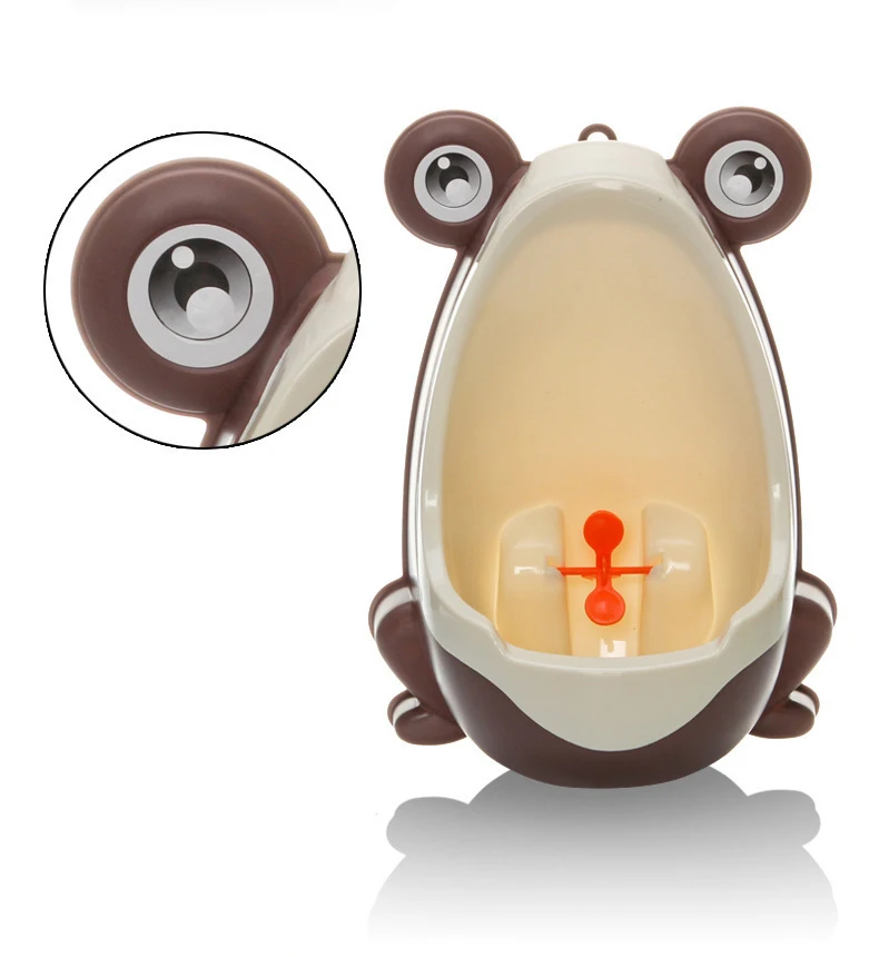 Baby Boy Toilet Trainer Frog Urinal Potty Training Portable Children Urinal Toilet
