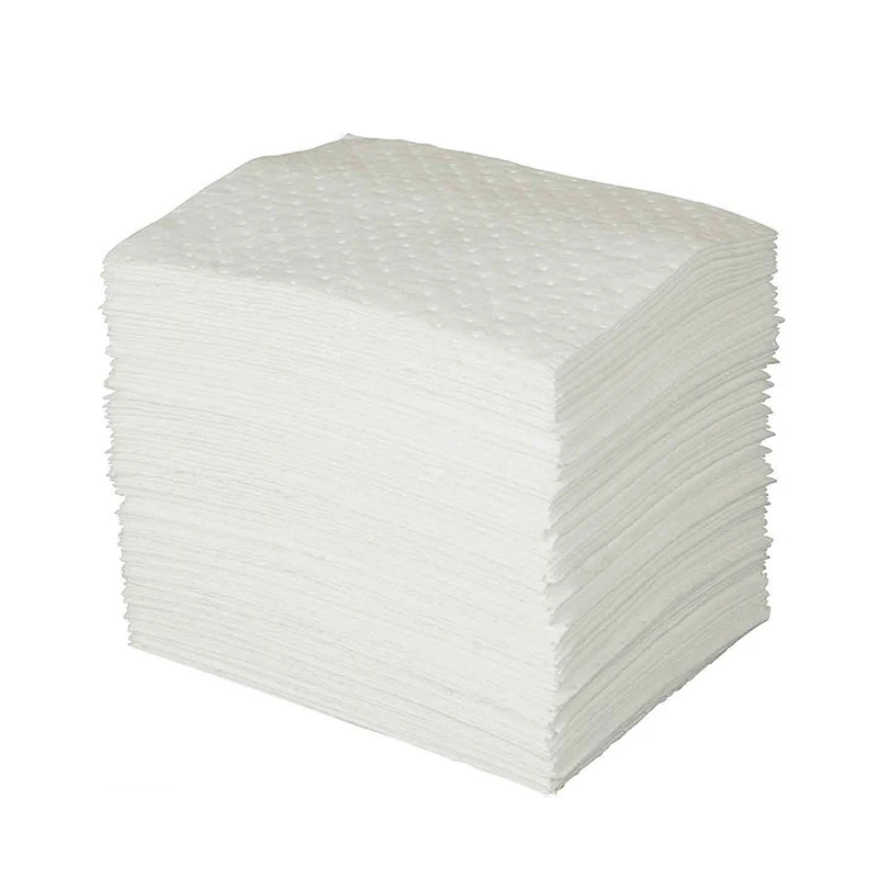 Customizable Wholesale High Quality Cheap 100% pp portable chemical spill kit oil pads absorbent mat