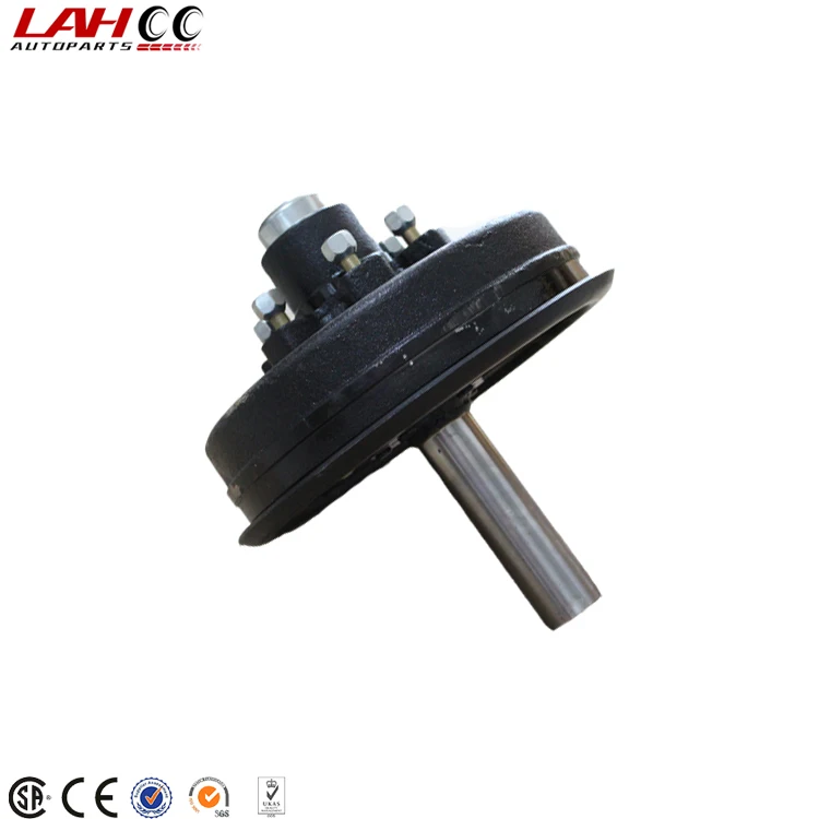 Stub Axle and hubs trailer part