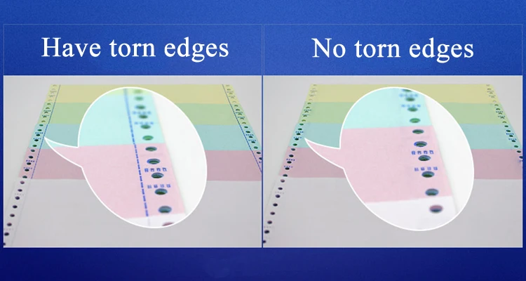 Wholesale 2Plys 3 Plys Multi-plys CB CFB CF Continuous NCR Carbonless Paper for Office Invoice Paper