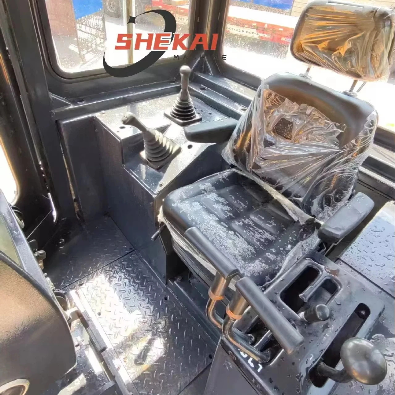 Good quality high efficiency low price SHANTUI used crawler bulldozer SHANTUI SD22 in stock