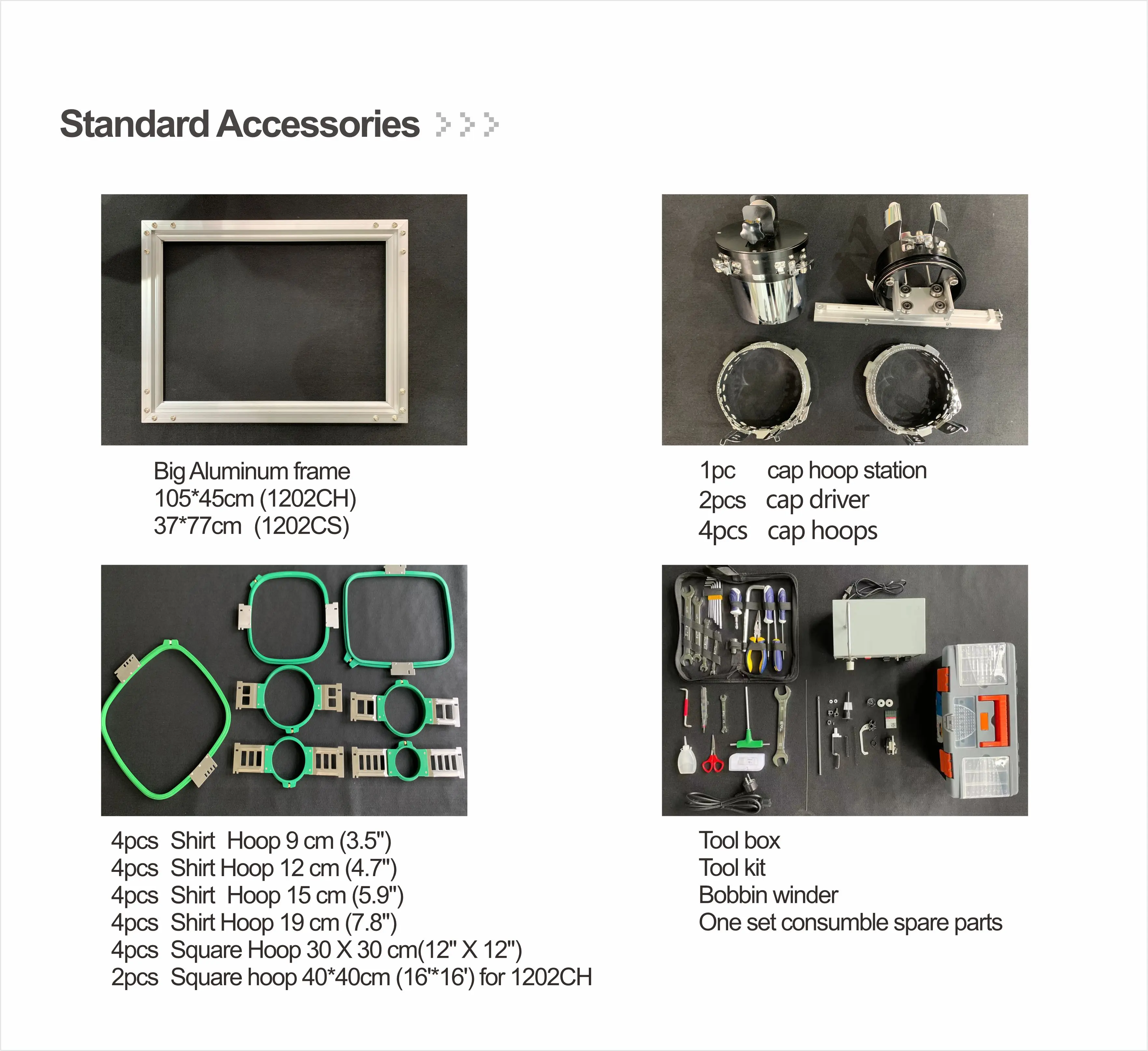 New in 1200RPM  12/15 -Needle T Shirt Logo Computerized  Commercial Embroidery Machine in China