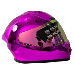 Мотоциклетный шлем MOON DOT ABS на все лицо мотоциклетные шлемы ECE с двойными