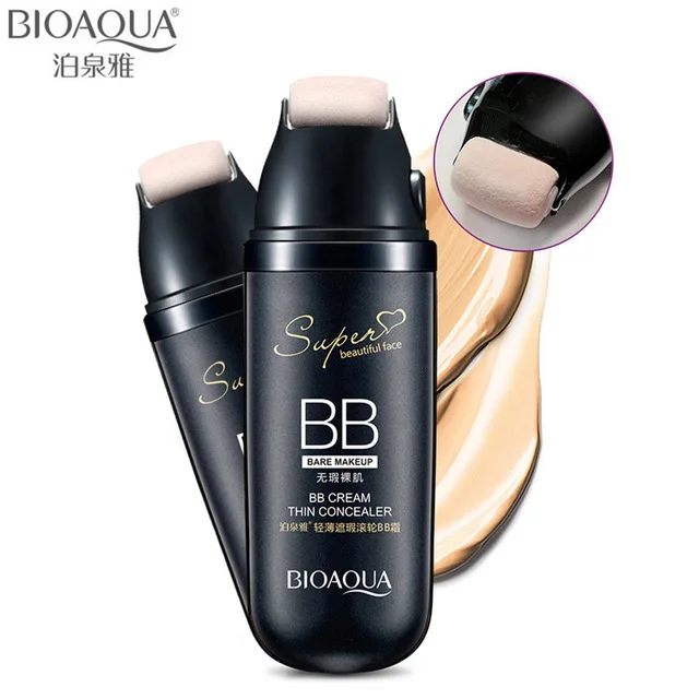 BIOAQUA роллер жидкая Подушка BB крем объемная база макияж консилер увлажняющий отбеливающая основа