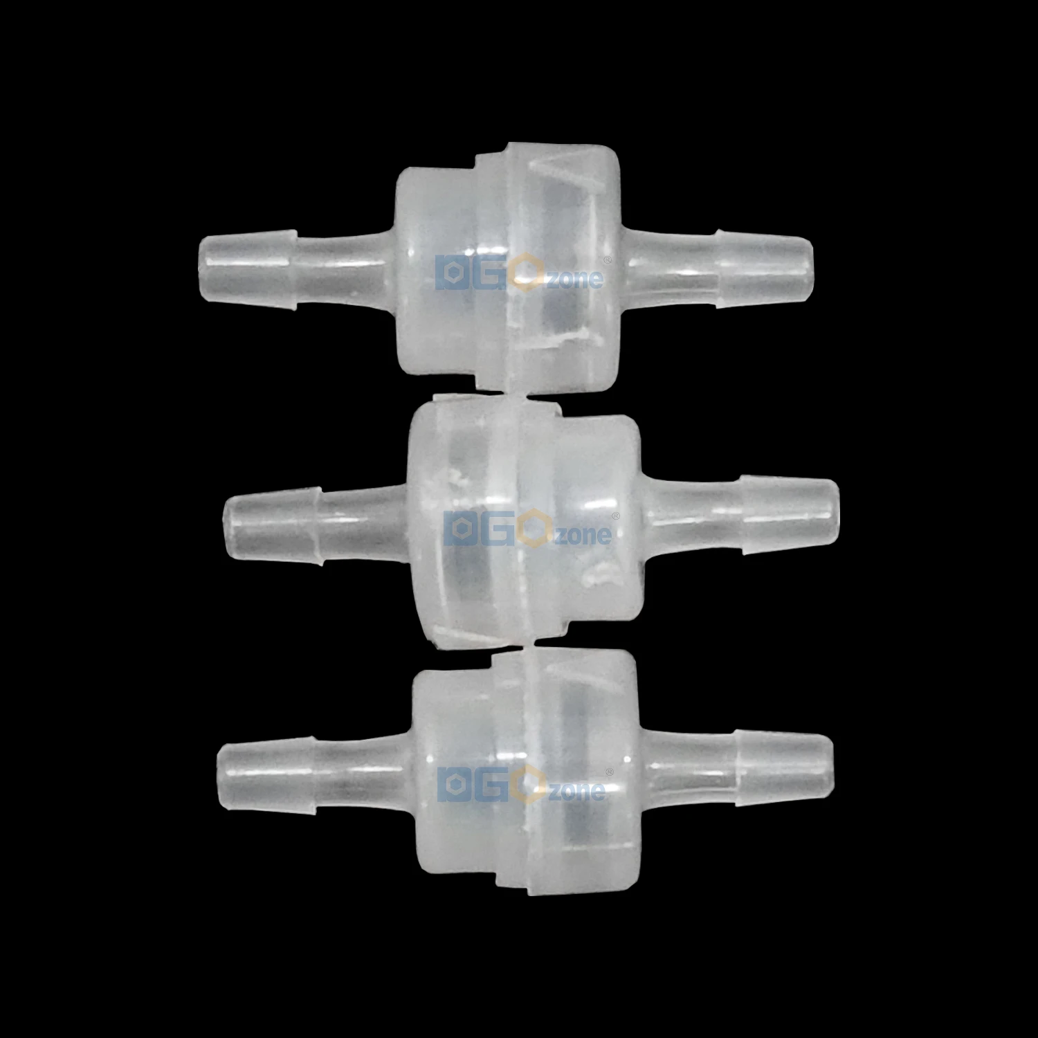 DGOzone Check Valve min Plastic One Way Valve 1/16 Duckbill Non Return Valve