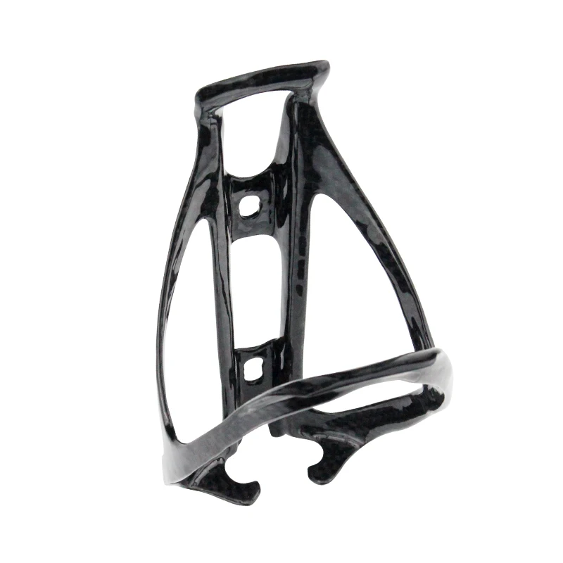 Durable Road Bike Cage Black 3k Carbon Fiber Carbon Fiber Water Bottle Cage Holder