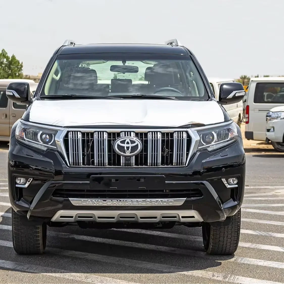 Лидер продаж 2024 Toyota Prado VX 4 0 P готов к экспорту