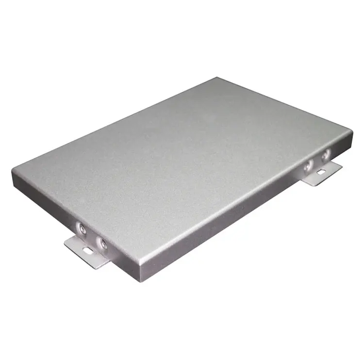 Building Facade Interior Curtain Wall Panel Aluminum Metal Panel Curtain Wall Perforated Aluminum Panel House Curtain Wall