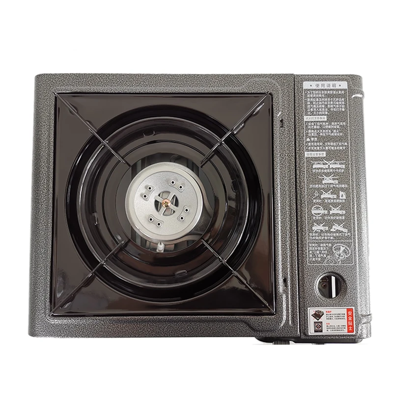 
Outdoor Freestand Custom Equipment Stoves Safety Device Portable Gas Stove 