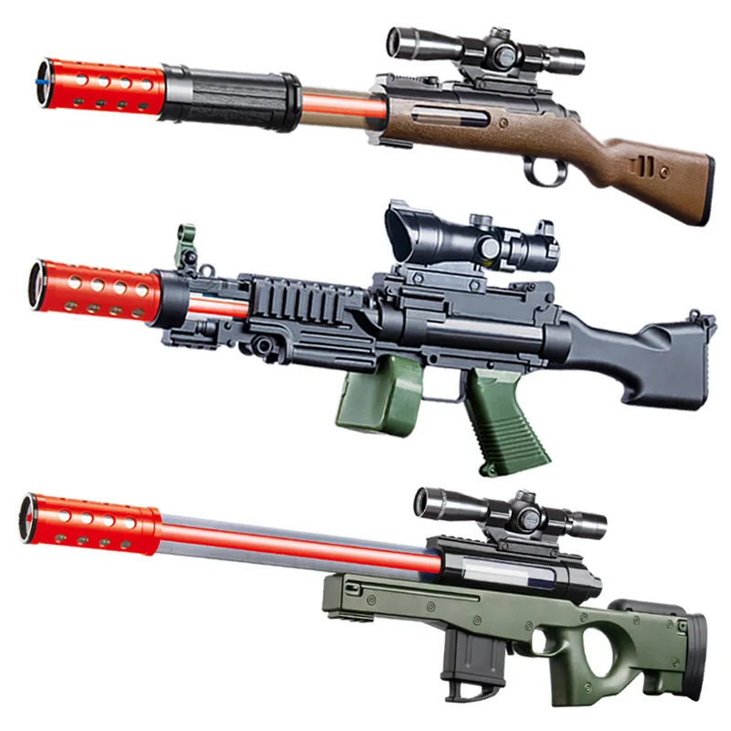 Child Cheap Water Spray Gun Play Set Spirit Outdoor Garden 
 Shooting Water Bubble Outdoor Toy Gun