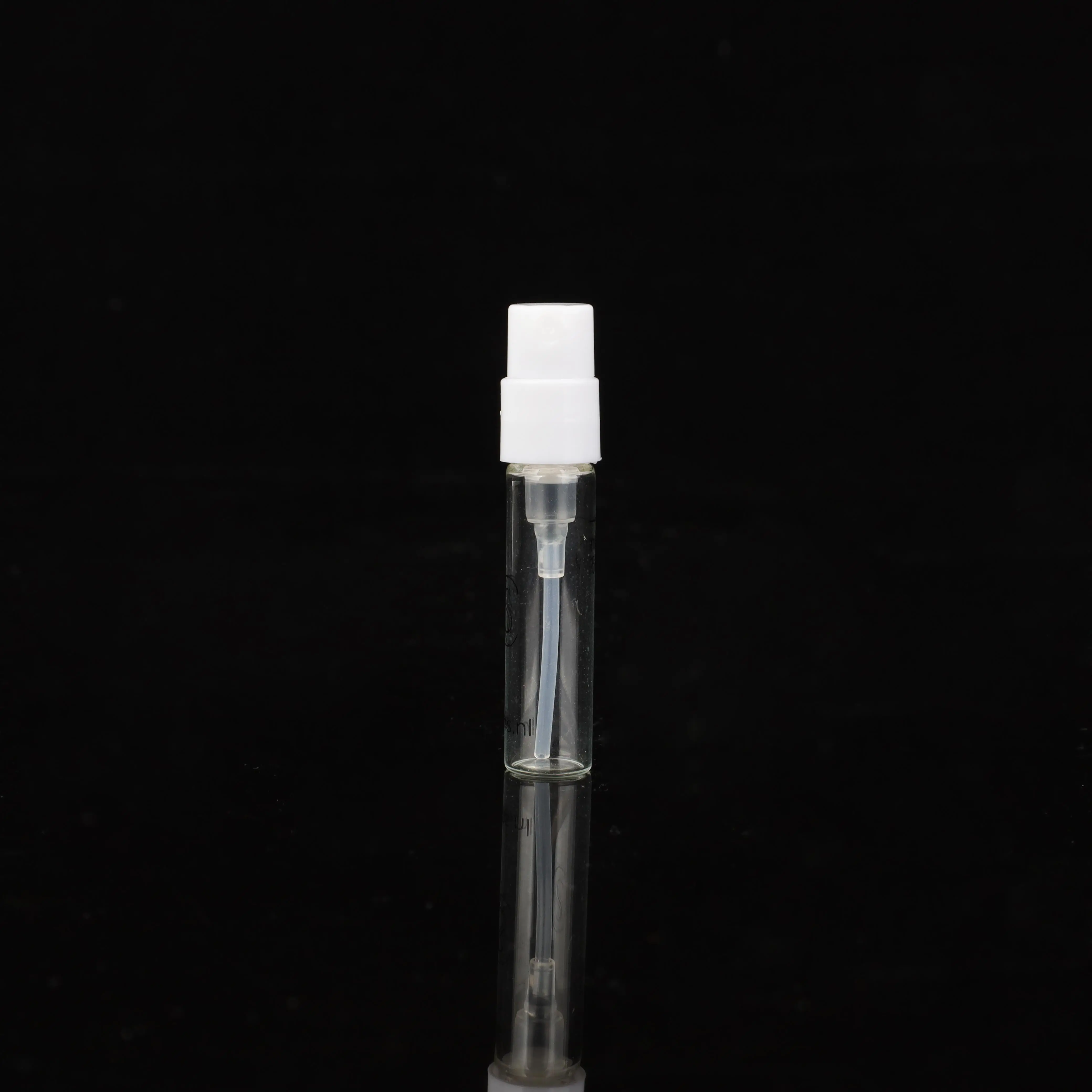 High Quality Glass Spray Bottle With Plastic Spray Pump Mini Tester 10ml Small Perfume Atomizer Vials Sample Glass Bottle