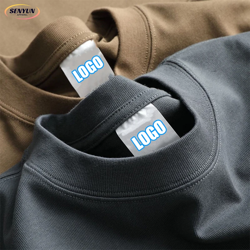 Оптовая продажа однотонные тяжелые хлопковые рубашки большого размера