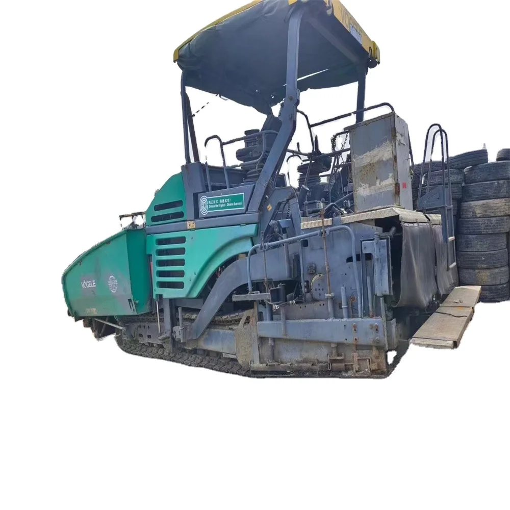 S1900-2 vogele использованный асфальтоукладчик год 2012 очень хорошее рабочее состояние перекрасить оригинальную машину все аксессуары