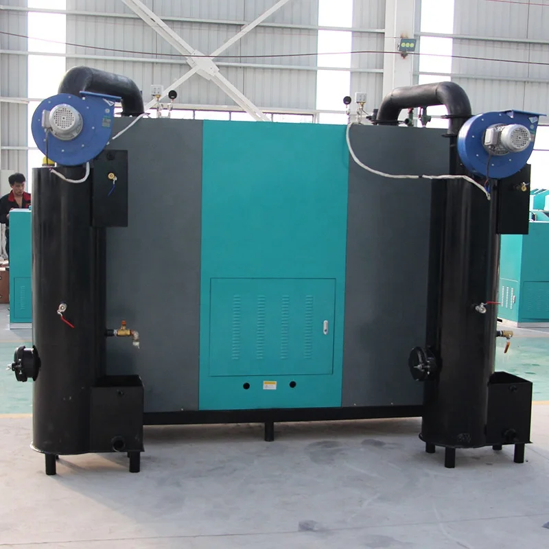Professional Price Home Central Heating 500kg per hour Biomass Pellet Steam Generator