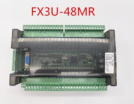 FX3U-48MR/48MT industrial control board with RTU CAN communication high-speed equipment 6 analog inputs 2 analog outputs