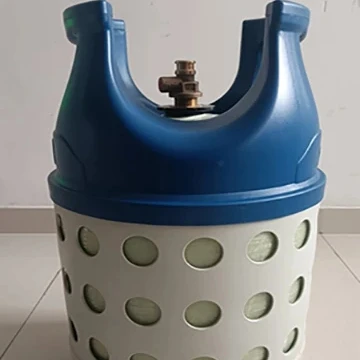 Новый материал HUARUI портативный Hdpe обернутый Стекловолоконный Композитный пластиковый газовый баллон