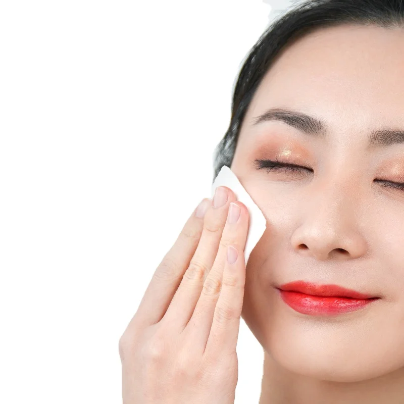 Wipes Makeup Remover Both Dry And Wet Tissue Cloths women Individual Wipe Hand Tool Natural Flushable For female