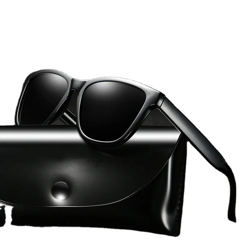 promotional cat.3 uv400 custom logo printed men sunglasses custom polarized glasses man polar  polarized lenses