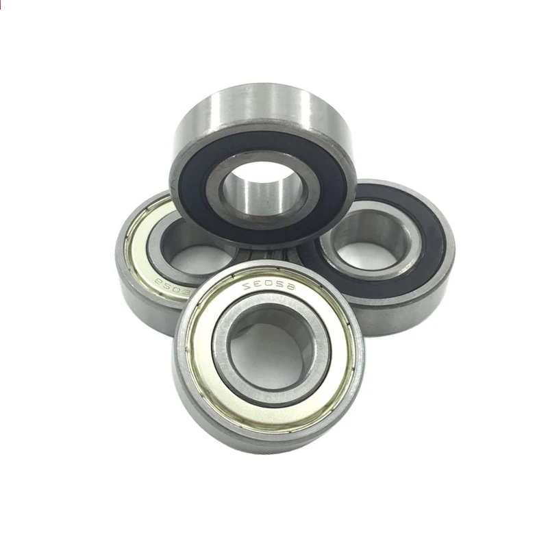 High quality low noise deep groove ball bearings 6204 6205 6206 bearings