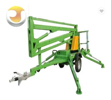 Traction Folding Arm Lift  Platform Electric Aerial Work Platform