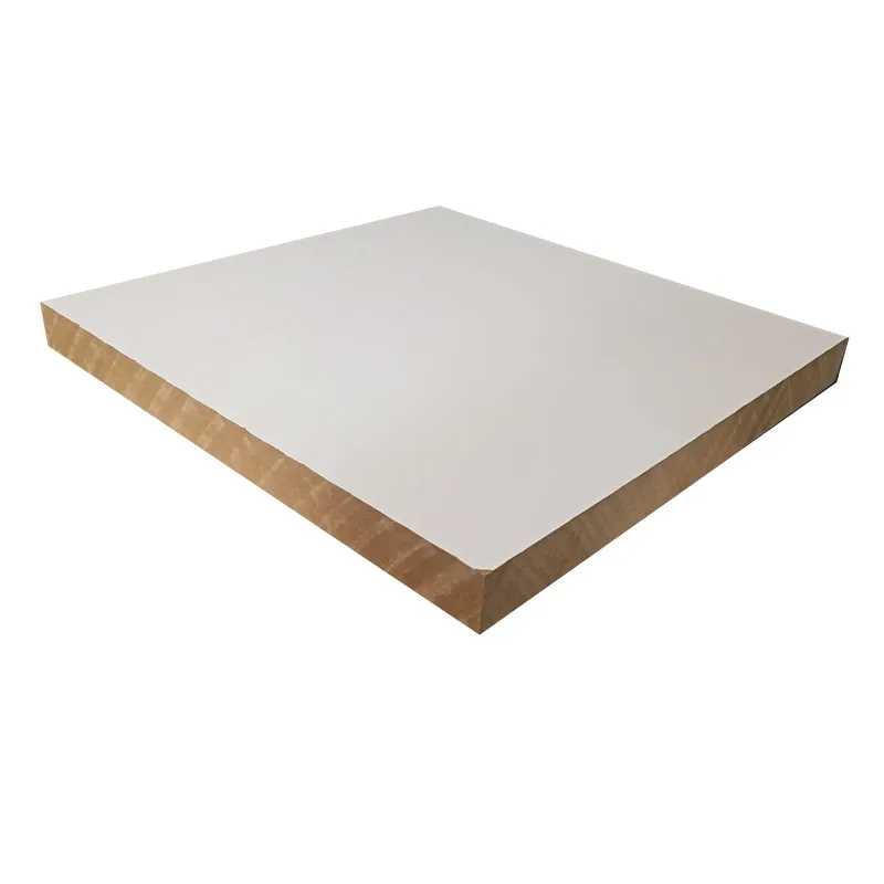 Good Quality Factory Supply Melamine Faced MDF for Building Materials and Furniture