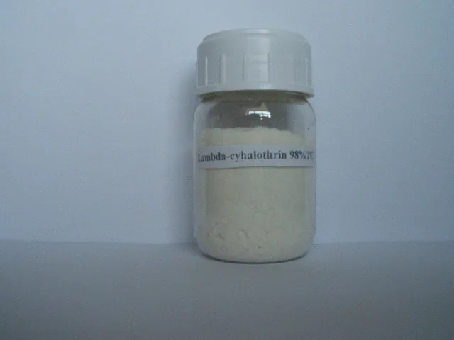 
Large stock Insecticide Lambda Cyhalothrin 97%TC2.5%EC10%WP CAS 65732-07-2 REACH producer 