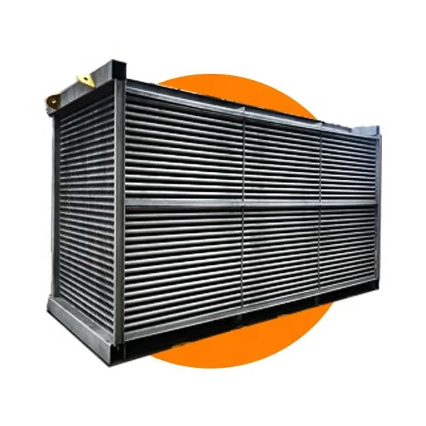 High pressure boiler parts tubular type air preheater flue gas heat exchanger