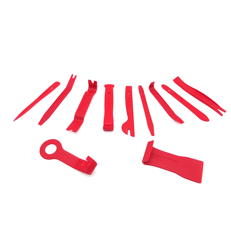 
Wholesale 19pcs Plastic Car Radio Door Clip Panel Trim Dash Audio Removal Pry Tool Repairing Kit 