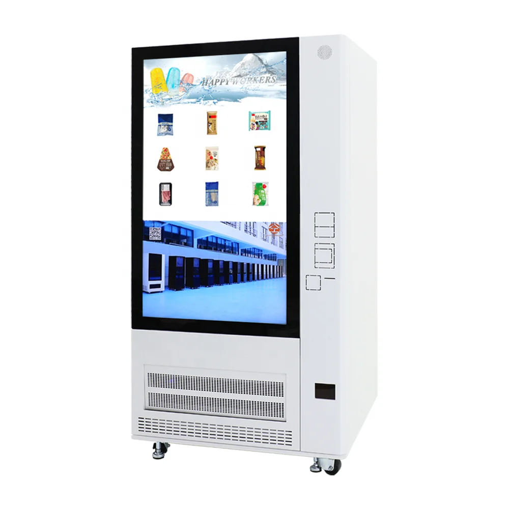 Self Service Frozen Food Popsicle/Ice Cream Vending Machine for Public Place