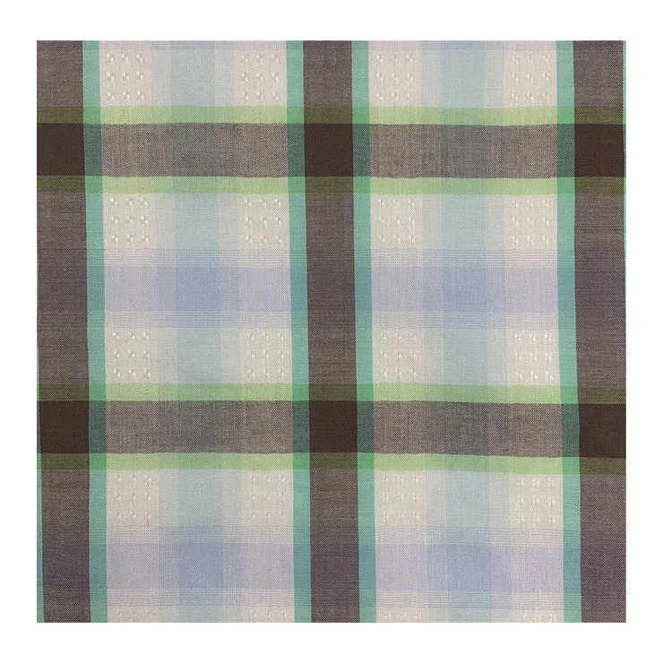 
Hot selling product yarn dyed fabric shirting fabrics from China manufacturer 