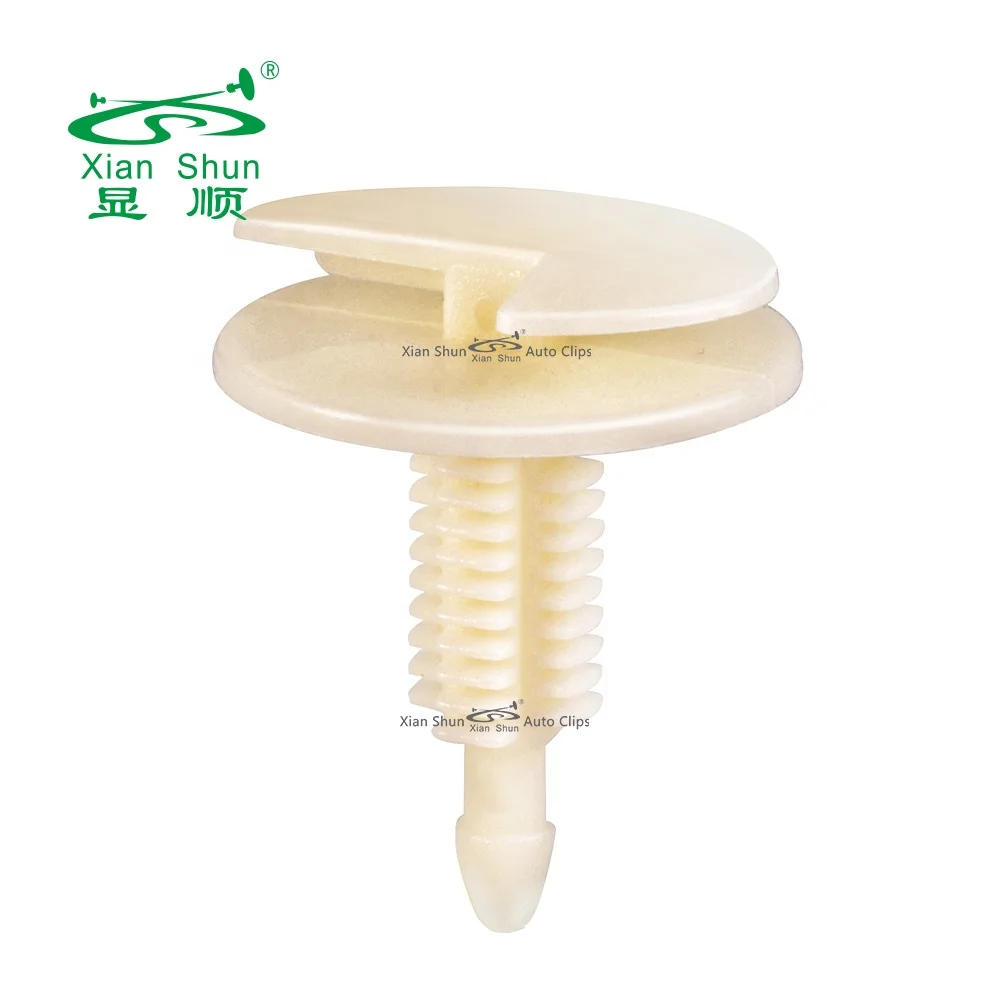 Xian shun Auto Fasteners Fir tree rivets Clips Car Bumper Door Panel Fender Liner Clips wheelarch grille Retainer