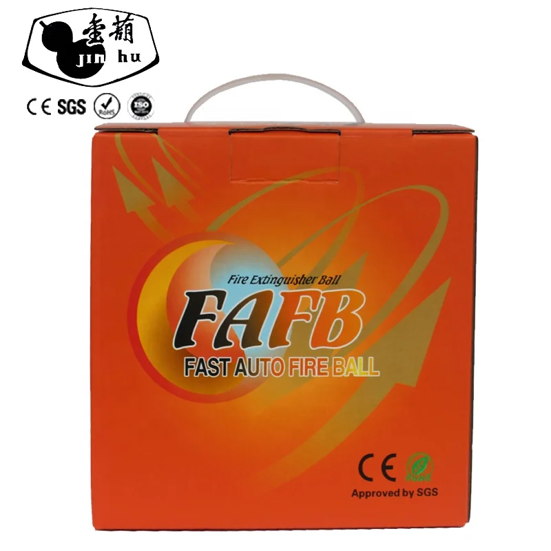 easy use AFO fire Fighting Ball Fast Auto Fire Ball Fire Extinguisher Equipment 1.3KG