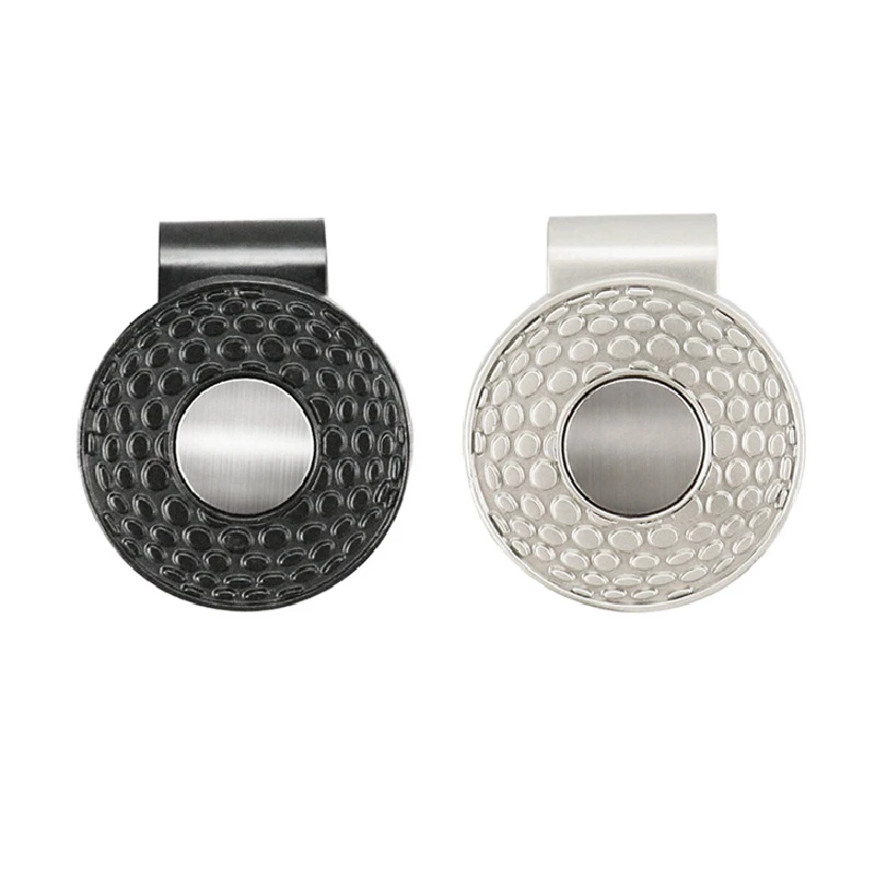 wholesale brand new design durable factory custom strong magnet golf hat clip