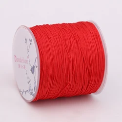 Dandelion D-SNC 0.5mm 71# Jewelry Cord Nylon Cord Jewelry Accessories Bracelet and Necklace Material 50 Colors