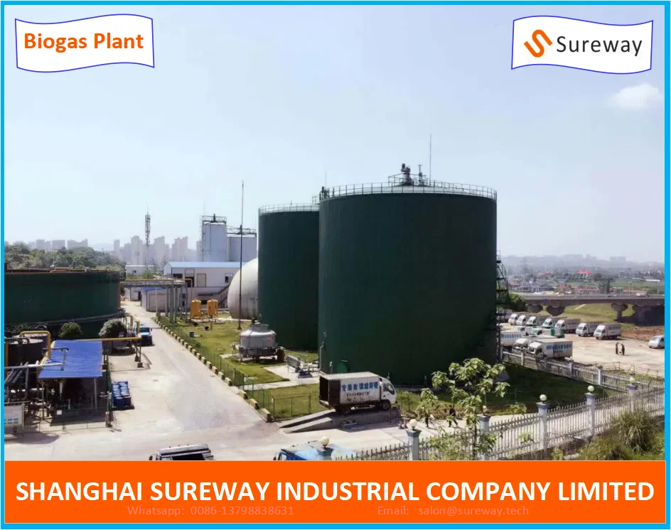 Biogas System-Design and Construction