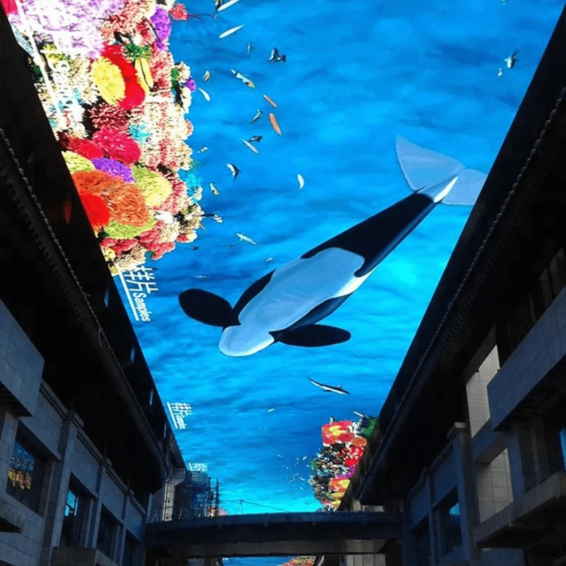 Hot-sale Led Wall Mount Advertising Screen 3X2m Outdoor Led Display Show Store Big Advertising Led Tv Digital screen