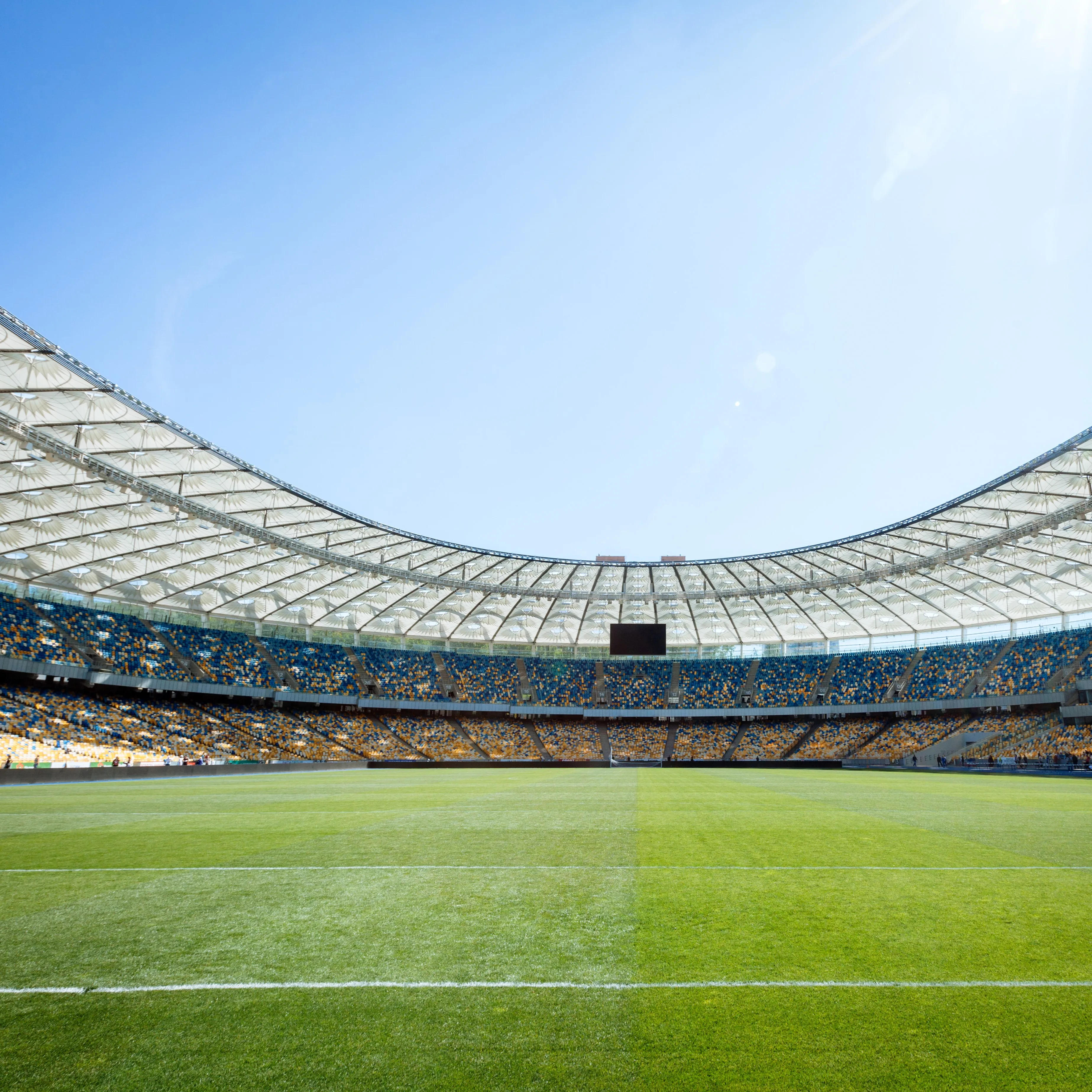 Tianlu Natural Artificial Grass Carpet Growing Together For Soccer Field Hybrid Grass Rolls Bermuda Turf Lawn